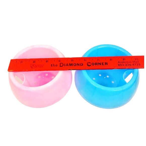 Lazy Plant Flower Pots Automatic Water Absorbing Succulent Unbreakable Set Of 2 - Picture 3 of 7